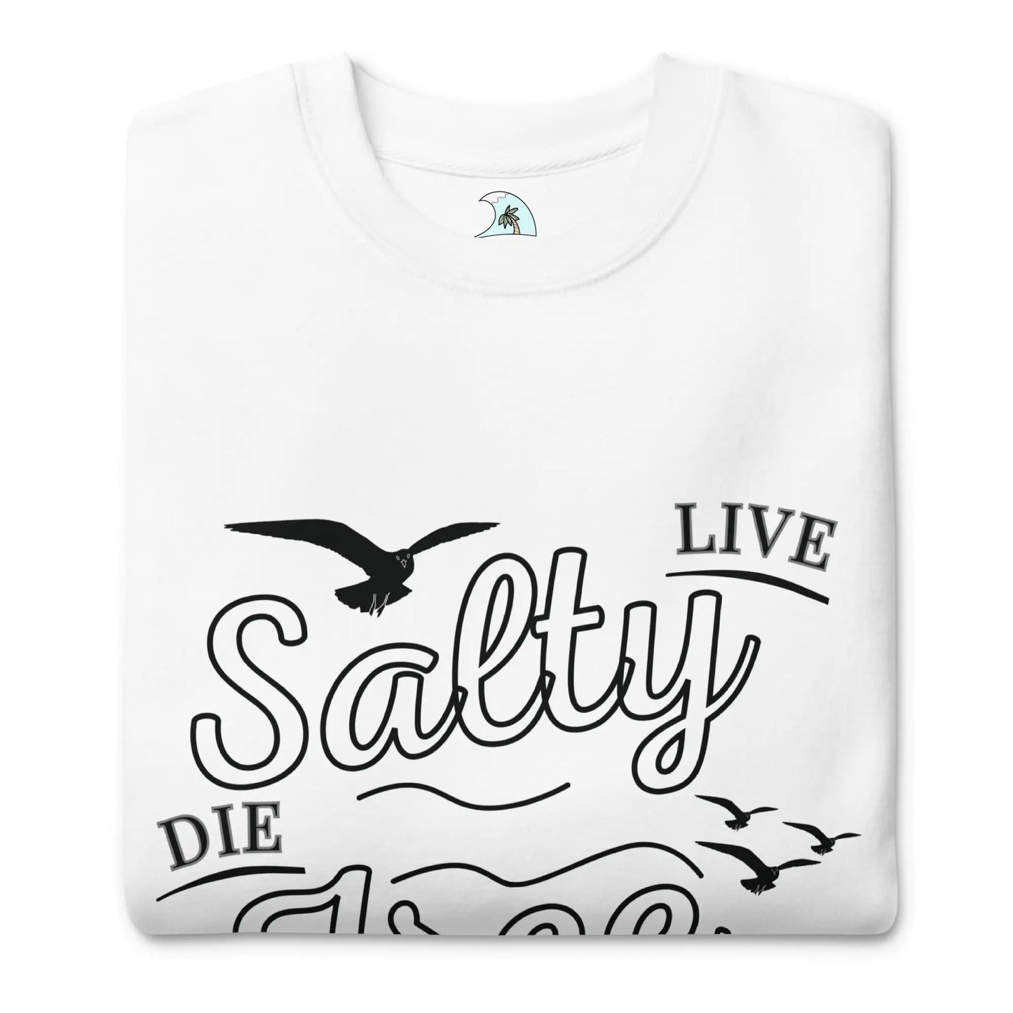 Sudadera Live Salty