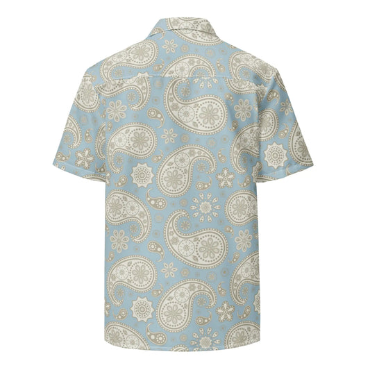 Camisa con botones exclusiva de Paisley Yacht Club - Colección Brinks Island