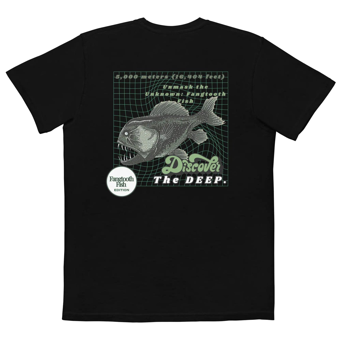 Camiseta Deep Anglerfish