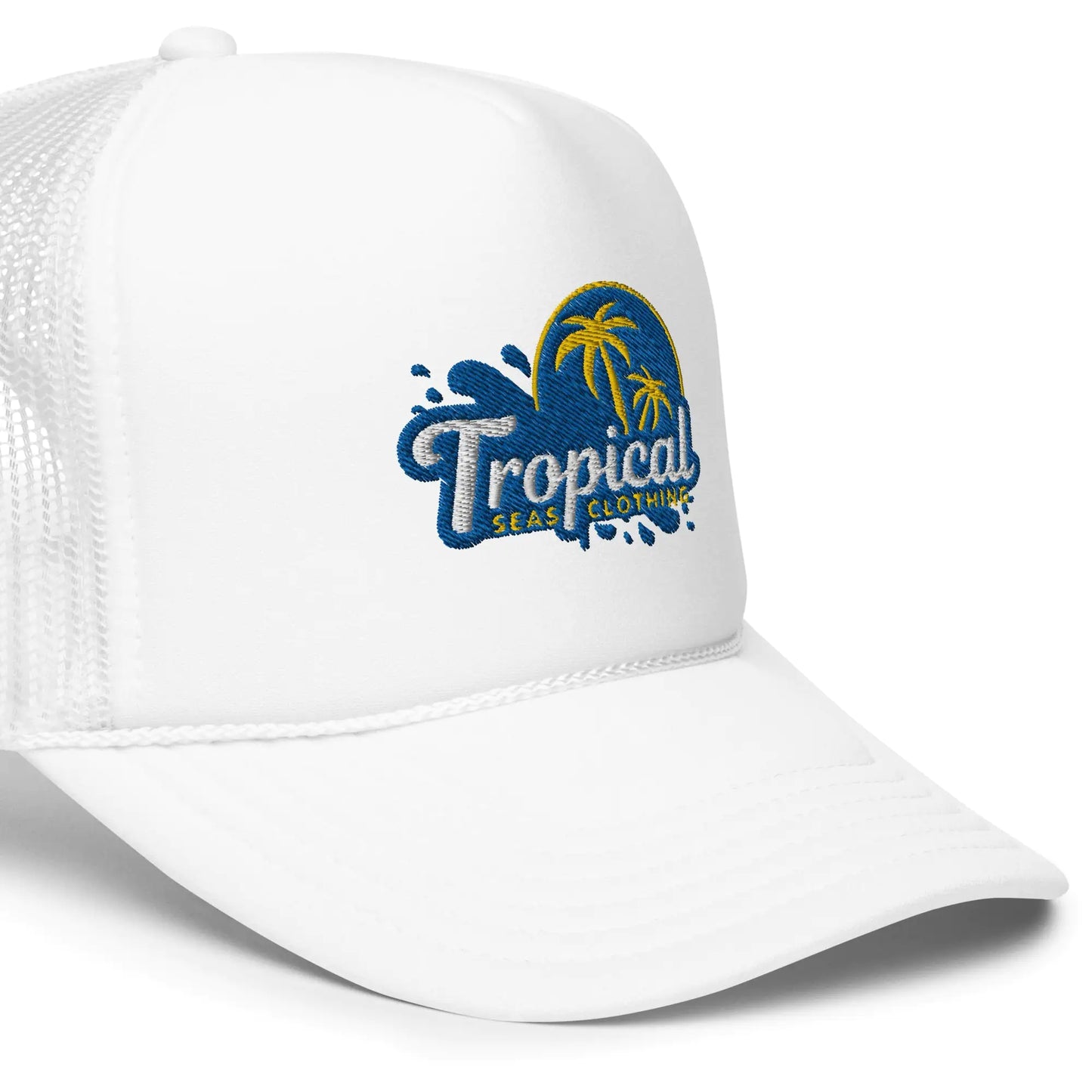 Gorra  de espuma Tropical Tides: ¡Conduce a las olas de la moda!