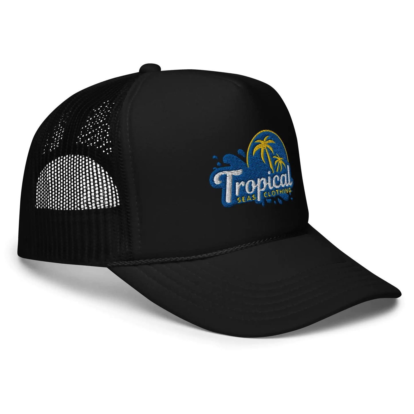 Gorra  de espuma Tropical Tides: ¡Conduce a las olas de la moda!