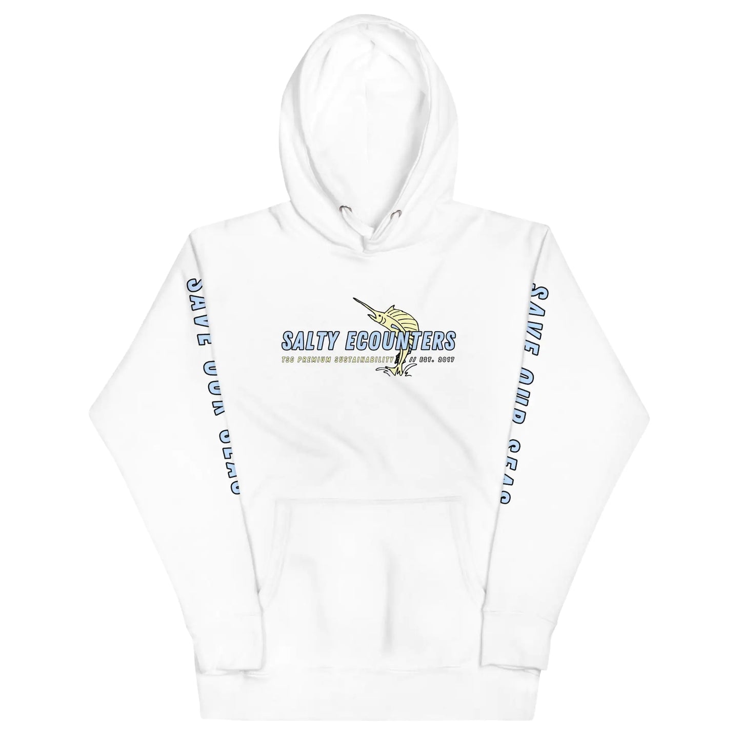 Sudadera con capucha Salty Marlin