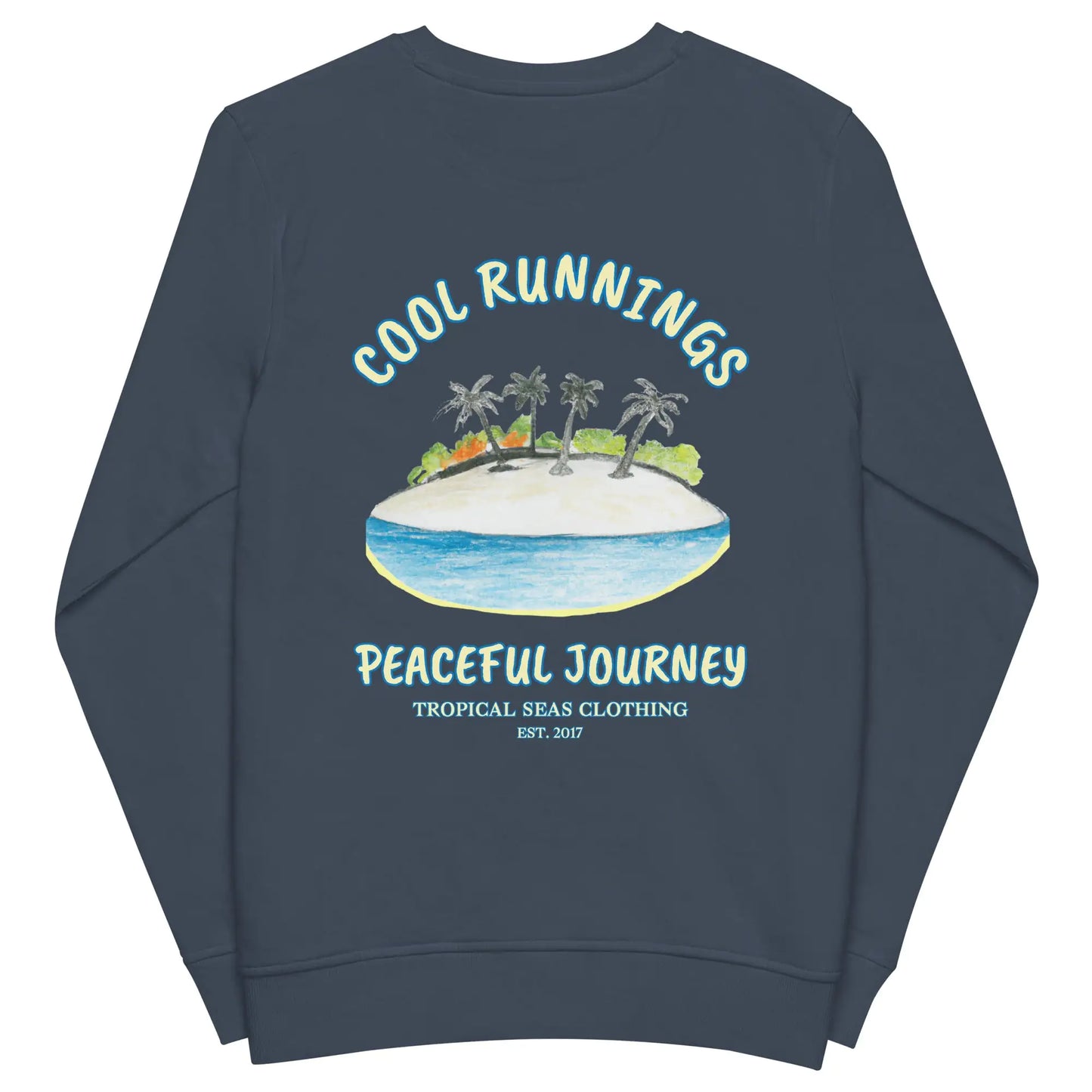 Sudadera orgánica Cool Runnings