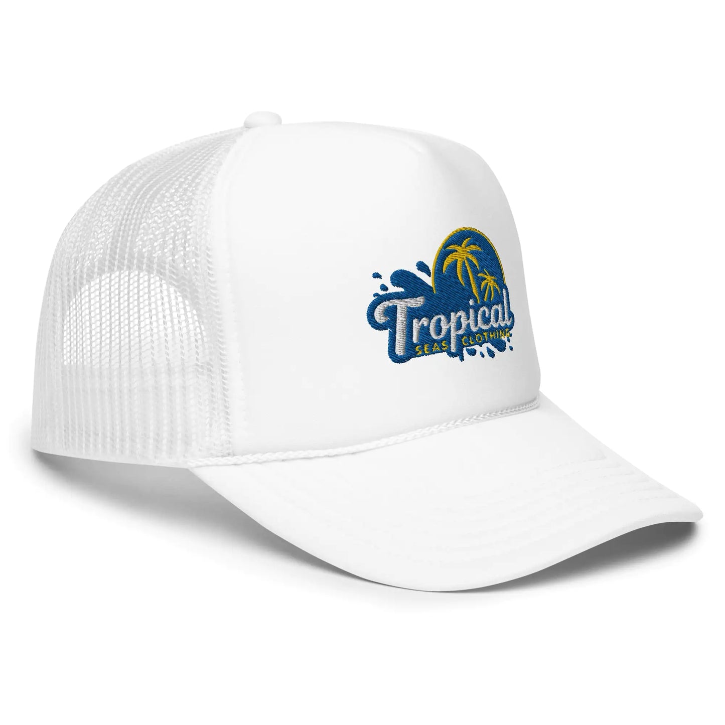 Gorra  de espuma Tropical Tides: ¡Conduce a las olas de la moda!