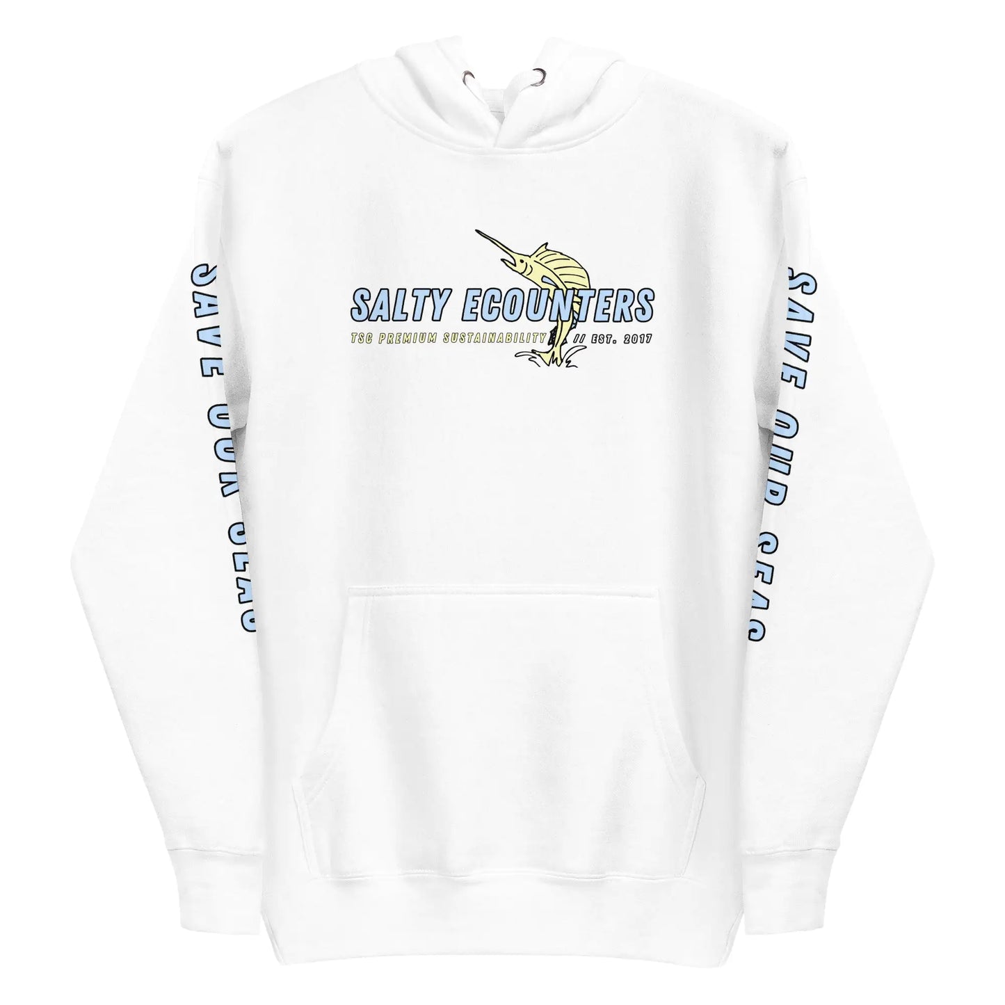 Sudadera con capucha Salty Marlin