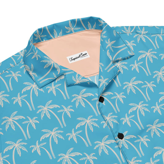 Camisa hawaiana Wave Oasis - Colección Coastal Summer 2024