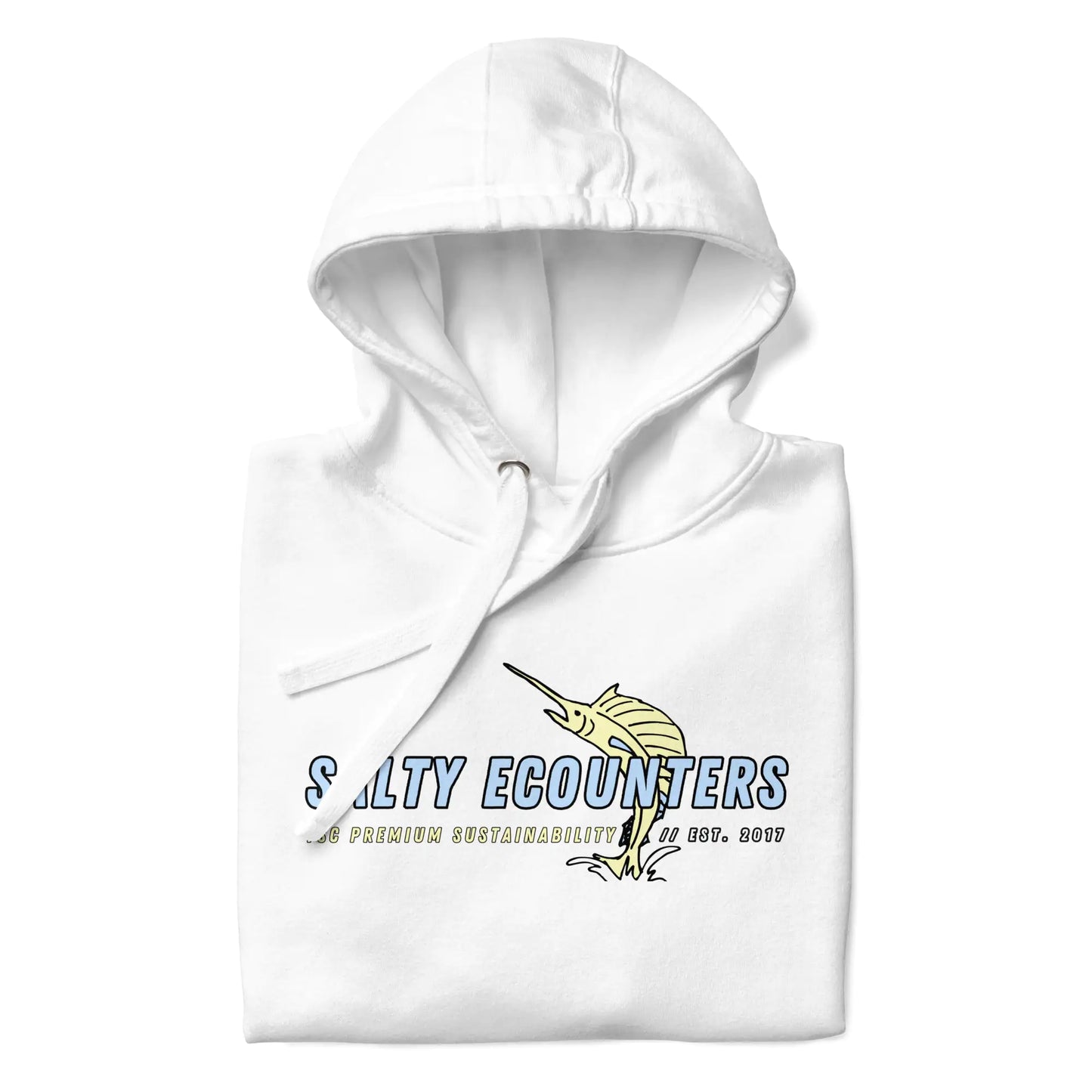 Sudadera con capucha Salty Marlin