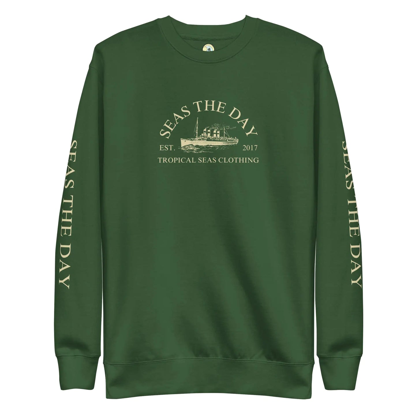 Sudadera Premium Seas The Day Ship