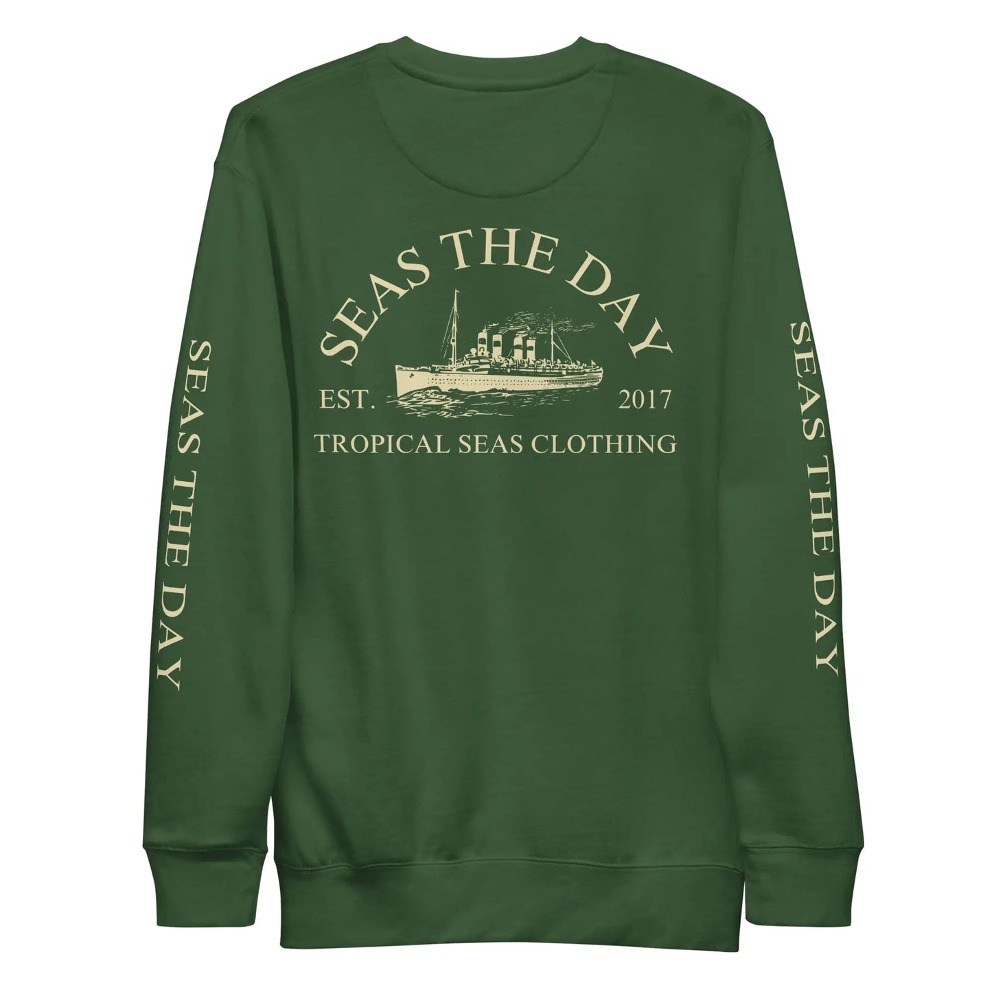 Sudadera Premium Seas The Day Ship