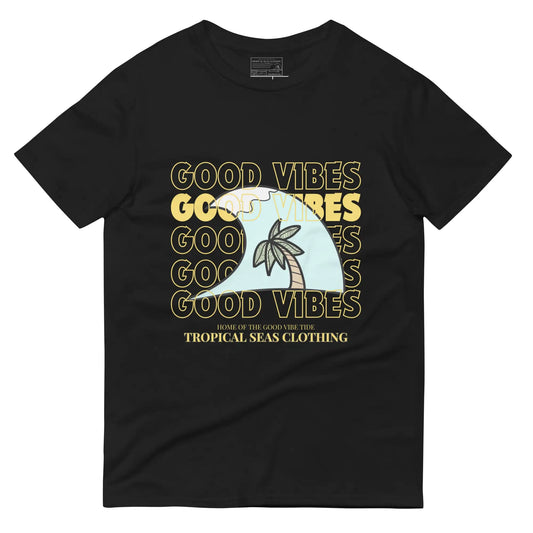 Camiseta de manga corta Tropical Seas "Good Vibes"