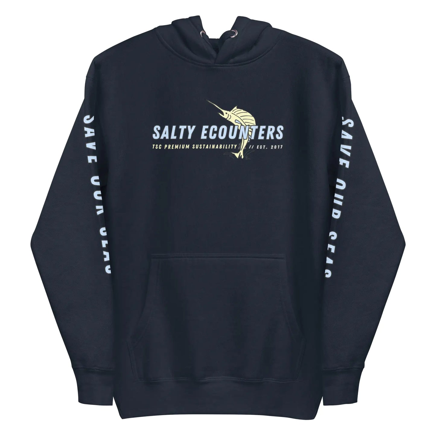 Sudadera con capucha Salty Marlin