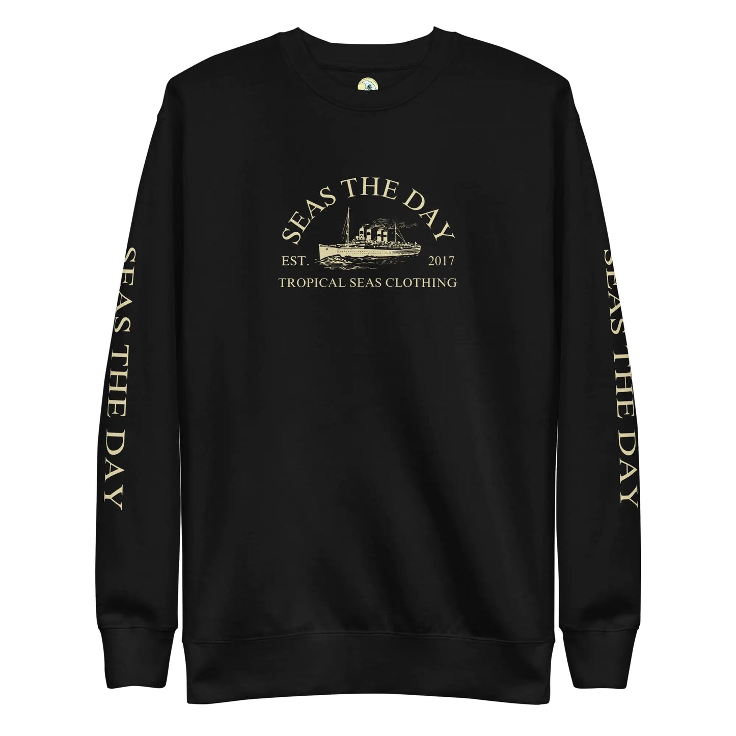 Sudadera Premium Seas The Day Ship