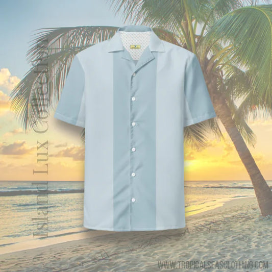 Camisa  Mako: ¡Sumérgete en la elegancia costera!