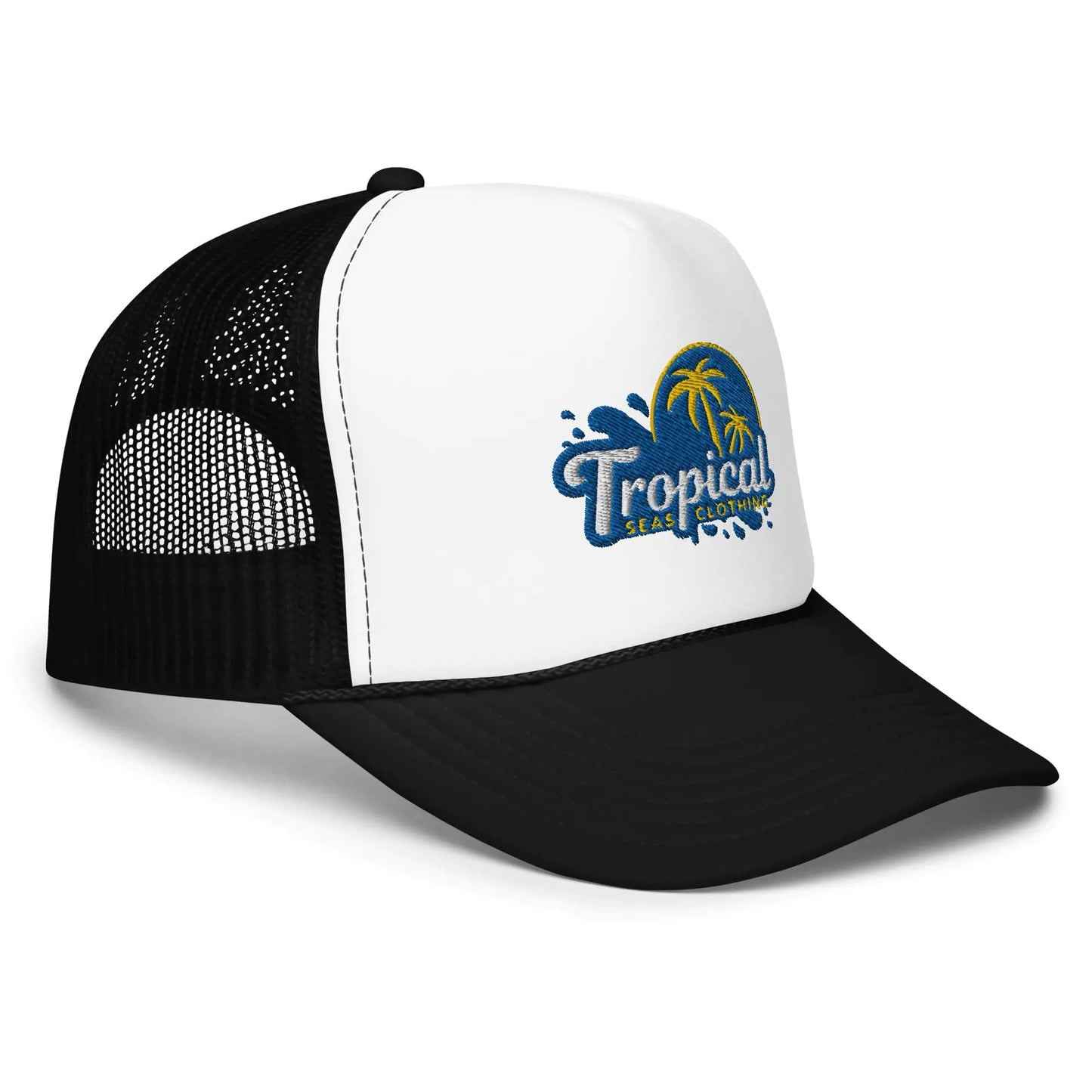 Gorra  de espuma Tropical Tides: ¡Conduce a las olas de la moda!