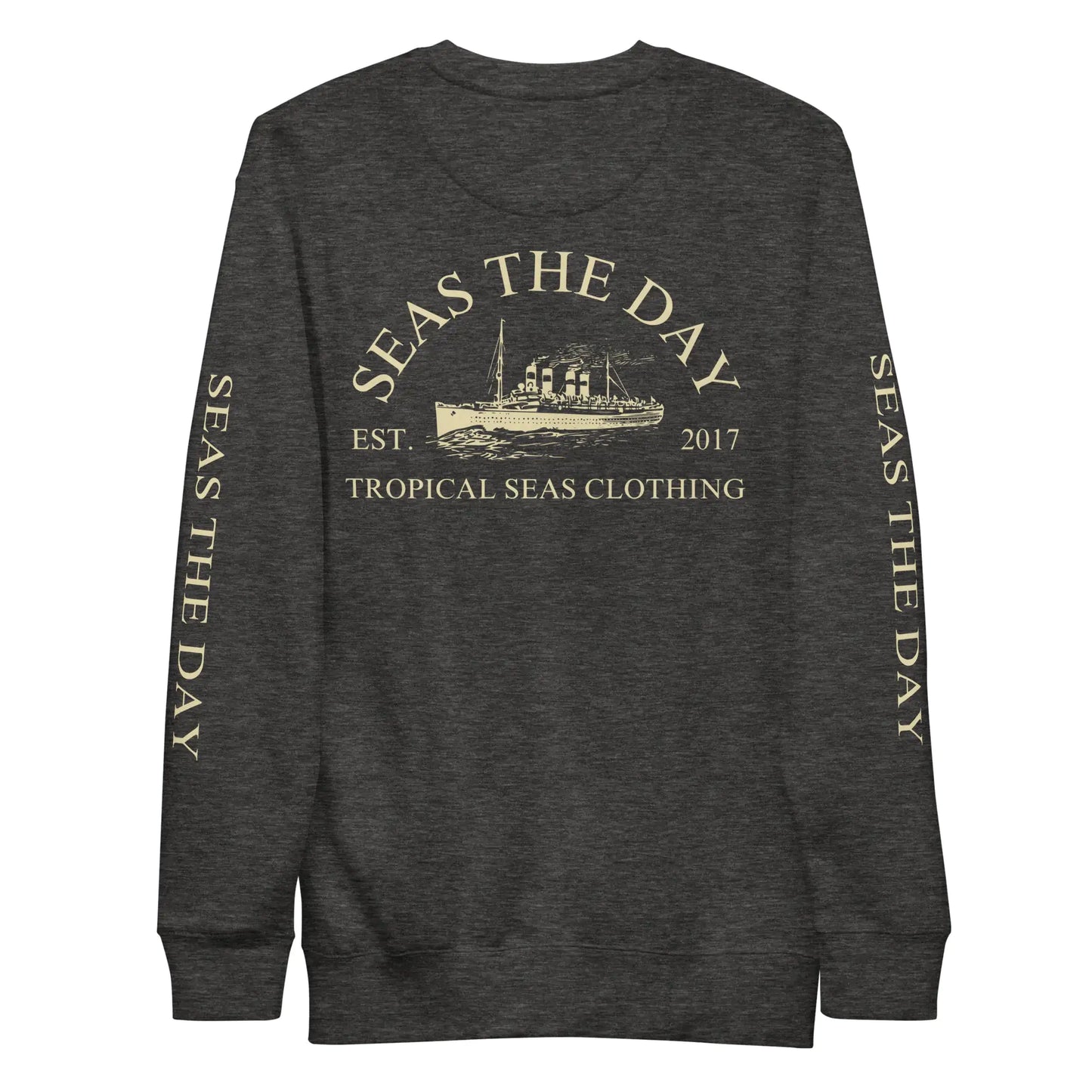 Sudadera Premium Seas The Day Ship