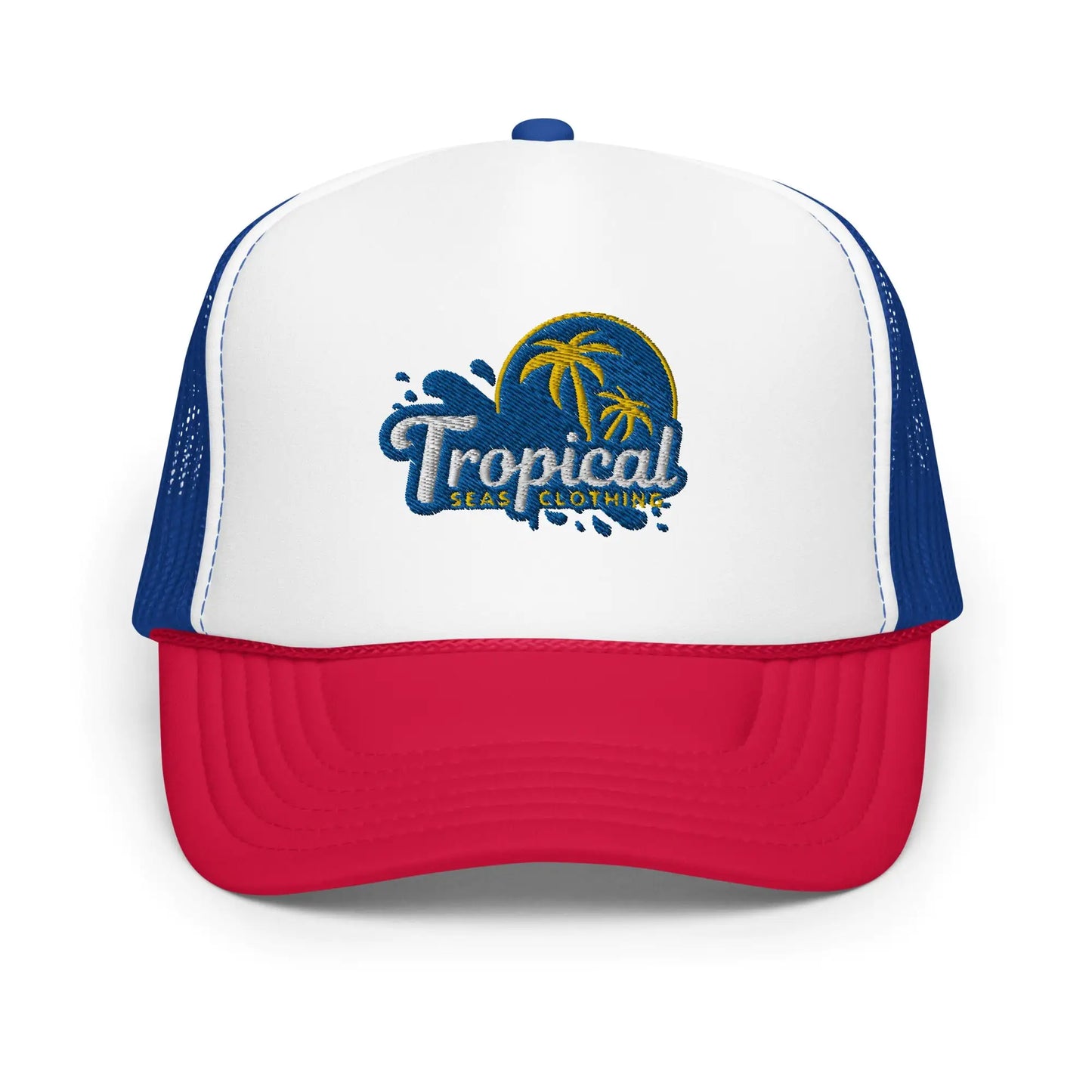 Gorra  de espuma Tropical Tides: ¡Conduce a las olas de la moda!