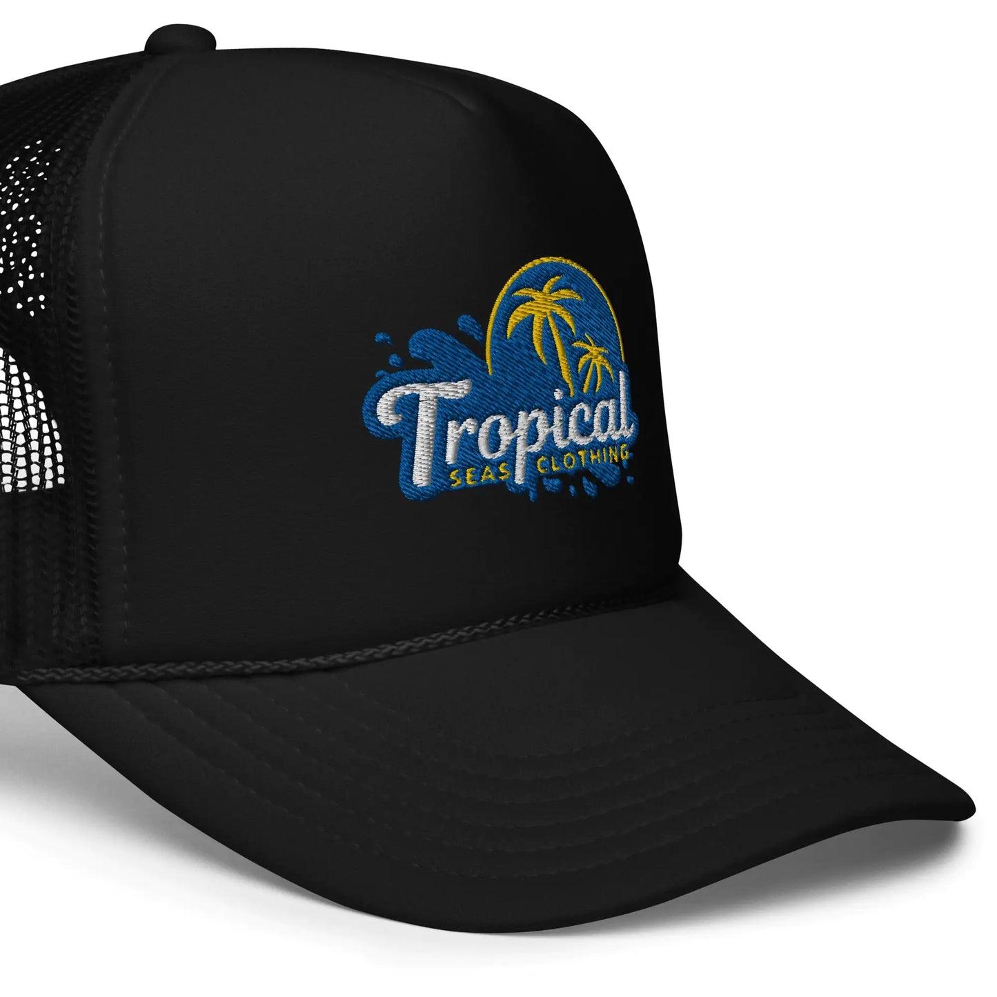 Gorra  de espuma Tropical Tides: ¡Conduce a las olas de la moda!