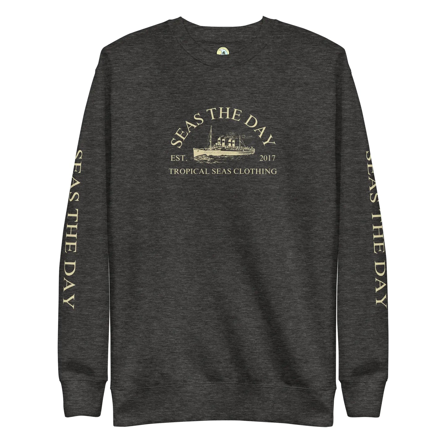 Sudadera Premium Seas The Day Ship