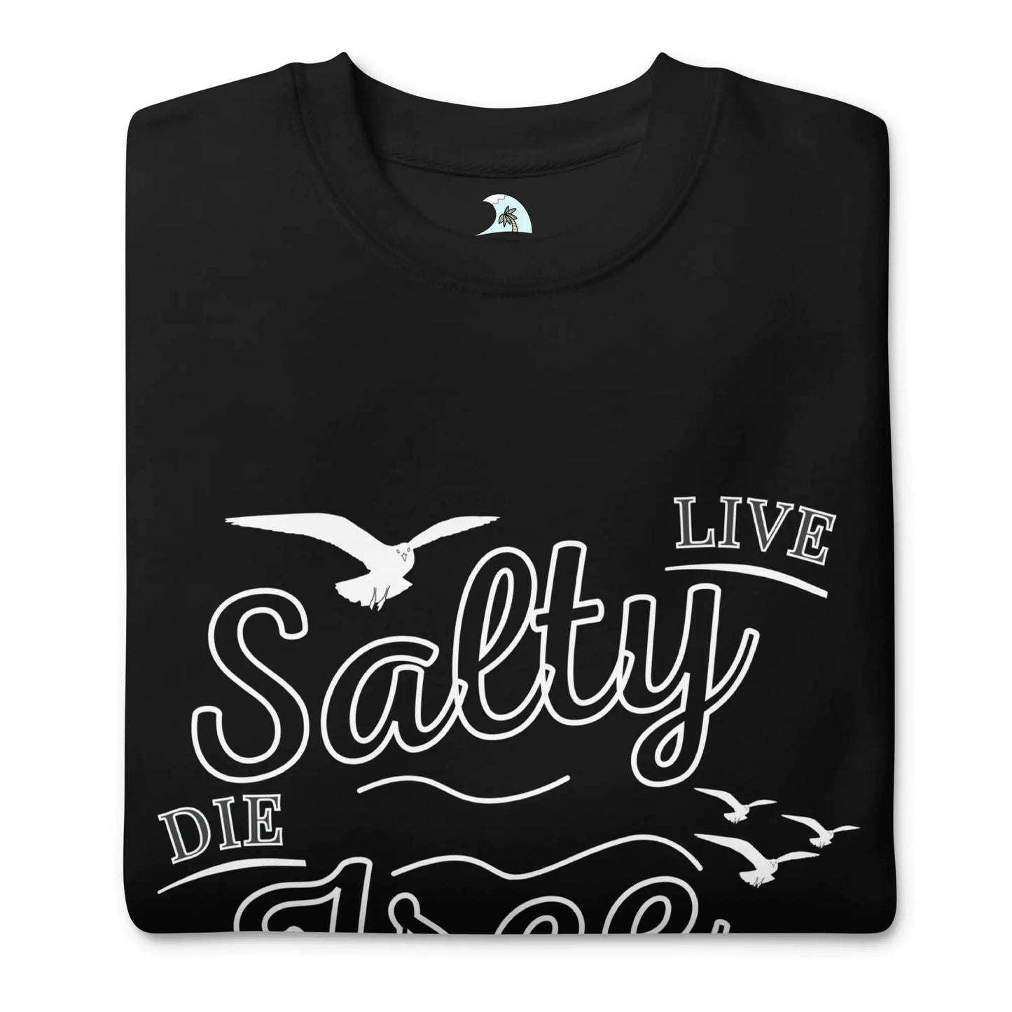 Sudadera Live Salty