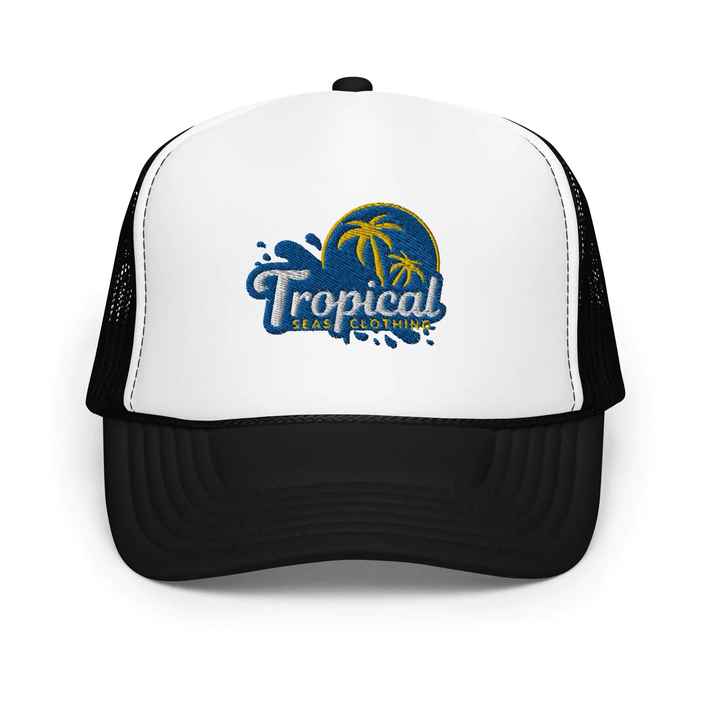 Gorra  de espuma Tropical Tides: ¡Conduce a las olas de la moda!