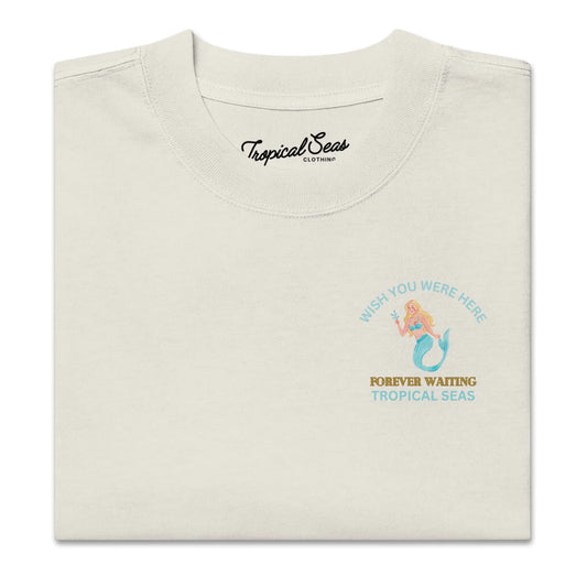 Camiseta  Waiting Mermaid Faded