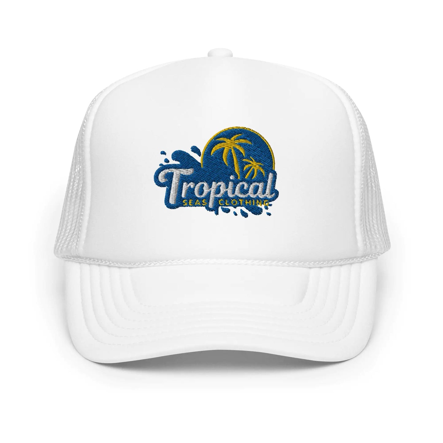 Gorra  de espuma Tropical Tides: ¡Conduce a las olas de la moda!