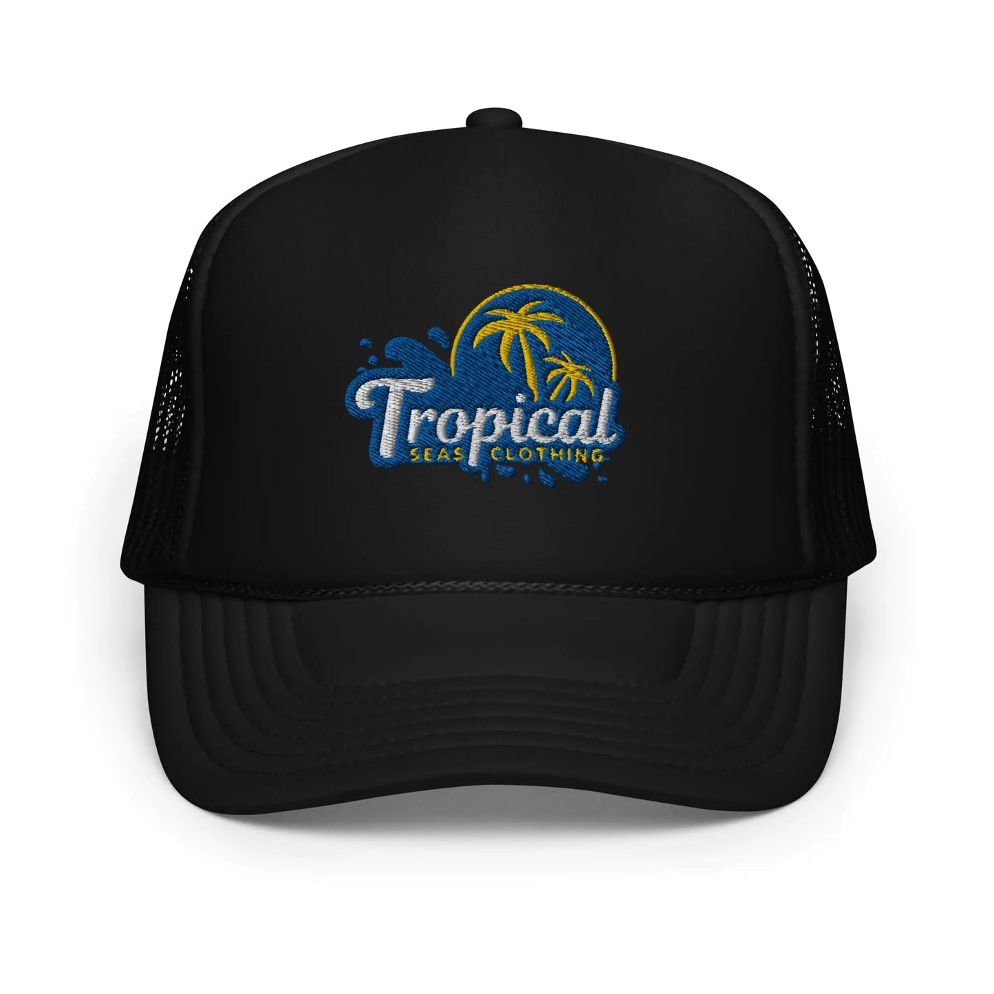 Gorra  de espuma Tropical Tides: ¡Conduce a las olas de la moda!