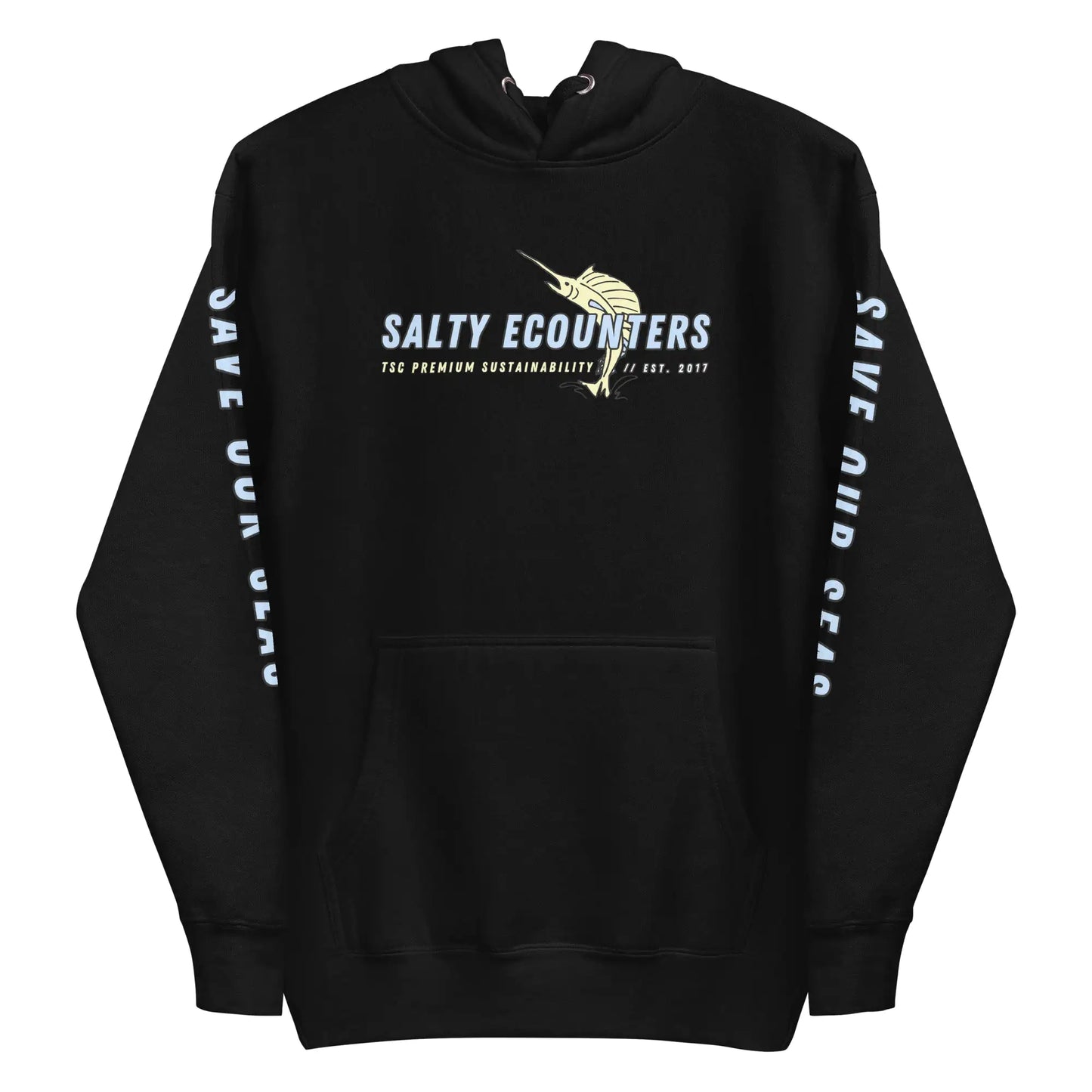 Sudadera con capucha Salty Marlin