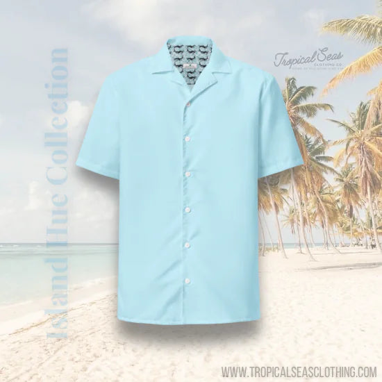 Camisa  Water Blue